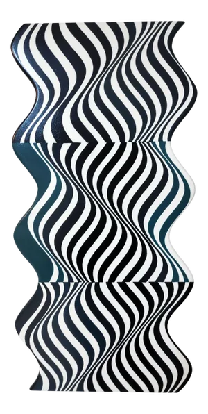 Cristina Ghetti "Beep 2", Painting