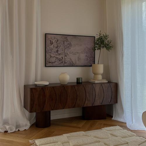 Black Libra Sideboard by Pastform For Sale - Image 8 of 15