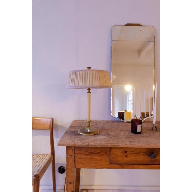 Art Deco Table Lamp from Nordiska Kompaniet, Sweden, 1940s For Sale - Image 3 of 17