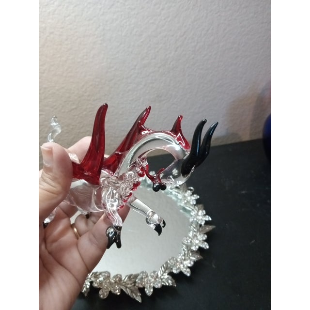 EXQUISITE Signed Liuli Tittot 32/299 Limited Edition Whimsical Unicorn Figurine The Liuli Tittot 32/299 Limited Edition...