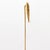 Signed Brassler Co. Art Deco 14k Yellow Gold & Seed Pearl Stick Pin For Sale - Image 9 of 13