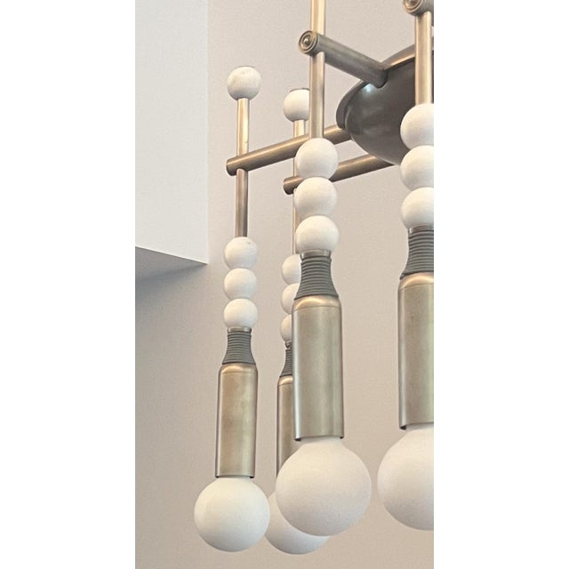 Contemporary Talisman 14 Chandelier by Apparatus For Sale - Image 3 of 5