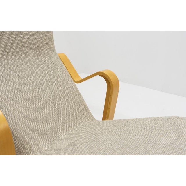 Chaise Longue Isokon by Marcel Breuer for Knoll Inc. / Knoll International, 1970s For Sale - Image 6 of 11