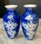 Blue Chinese Bud Vases - S/5 For Sale - Image 8 of 12