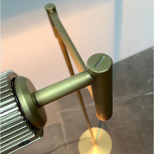 Vintage Space Age Haloprofil Floor Lamp by V. Frauenknecht for Swisslamps International, 1970s For Sale - Image 11 of 18