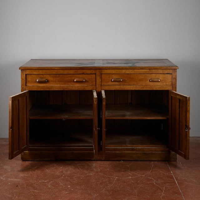 Shop Counter in Solid Wood For Sale - Image 12 of 18