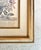 Wood Robert Furber “12 Months of Flowers, July” Vintage Print, Gold Wood Frame For Sale - Image 7 of 10