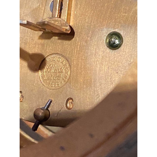 19thC French S. Marti Louis XV Ormolu Bronze Clock – 1 Pc For Sale - Image 6 of 18