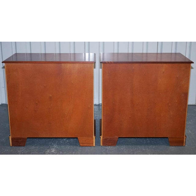 Large Edwardian Style Chest of Drawers by Paul Smith Brighton, Set of 2 For Sale - Image 13 of 18