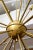Mid-Century Modern Stilnovo 24 Arm Brass Sputnik Chandelier For Sale - Image 3 of 10