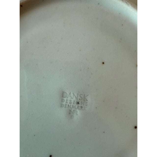 Vintage Dansk Niels Refsgaard Brown Mist 6oz Coffee Cup and Saucer - Set of 6 For Sale - Image 14 of 14