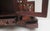 Beautifully carved and styled antique Chinese home altar Buddha House. Splendid, elegant style. The altar stand has one...