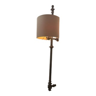4 Restoration Hardware Lorraine Architectural Railing Sconce For Sale