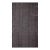 Oversized Dark Brown Turkish Tente Kilim Rug For Sale
