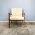 A stunning classic by design icon Ole Wanscher, featuring the signature flowing lines of Danish mid-century design. This...
