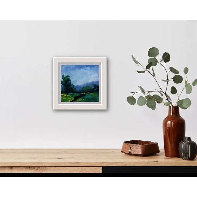 Quiet Places & Journeys — Green Valley (Original Oil Landscape) For Sale In Reno/Lake Tahoe - Image 6 of 12