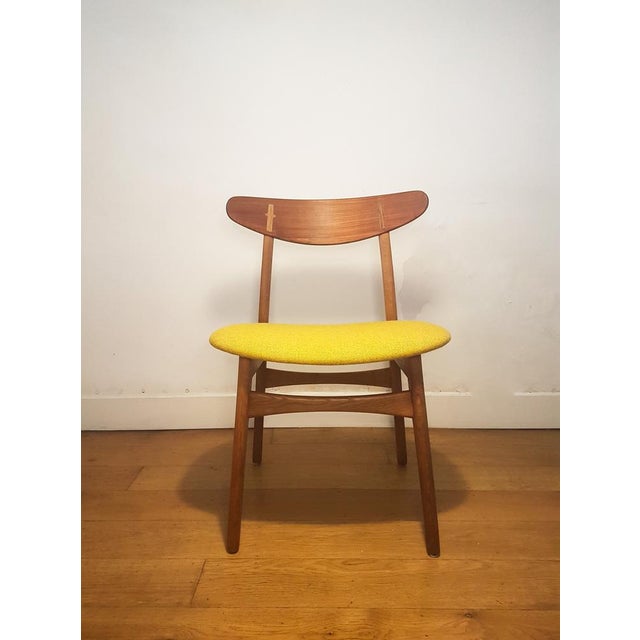 CH 30 Dining Chair by Hans J. Wegner for Carl Hansen, 1960s For Sale - Image 16 of 16