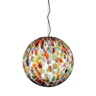 Murano Suspension Pendant Light by 1295 Murano For Sale
