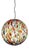 Murano Suspension Pendant Light by 1295 Murano For Sale
