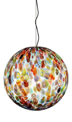 Murano Suspension Pendant Light by 1295 Murano