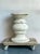 Mid 20th Century Vintage Coastal Carved Coquina Stone Table Pedestal For Sale - Image 5 of 6