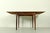 1960s Danish Rosewood Dining Table attributed to Niels O Moller for Jl Moller, Denmark, 1960s For Sale - Image 5 of 14