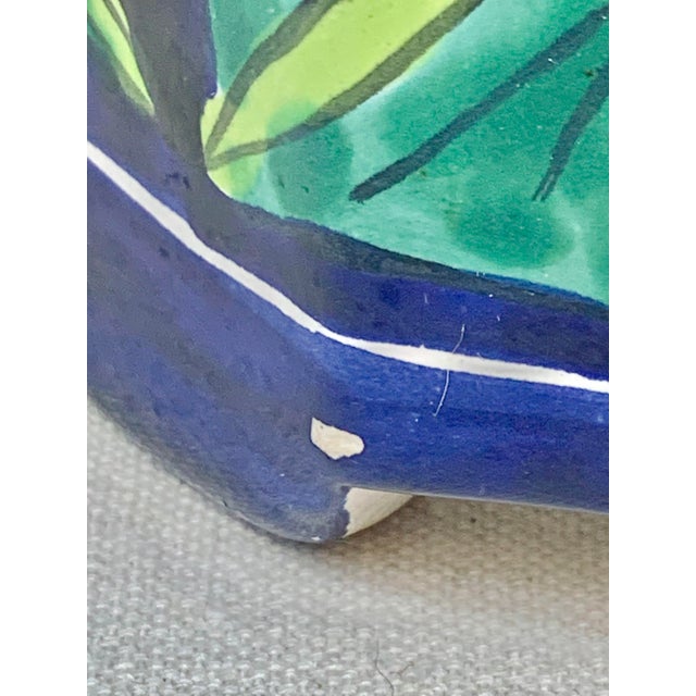 Late 20th Century Vintage Mexican Sunflower Planter For Sale - Image 5 of 12