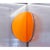 Galactica lunar decorative object in powder-coated aluminum by altreforme dimensions: d 40 x w 40 x h 80 cm. Materials:...