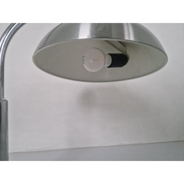 Model 144 Desk Lamp by H. Busquet for Hala Zeist, 1950s For Sale - Image 4 of 13