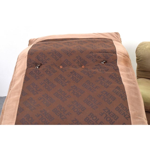 Mid-Century Modular Corner Sofa from Rolf Benz, 1970s, Set of 4 For Sale - Image 13 of 14