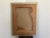 Textile Portrait Oil Painting of a Mid Century Women, Framed For Sale - Image 7 of 10