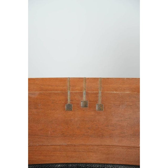 Art Deco Decoforma Series Dining Armchairs in Black Leather from Schuitema, Set of 4 For Sale - Image 17 of 18