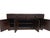 Circa 1926 Antique Chinese Dark Brown Painted Sideboard With Four Drawers and Four Doors For Sale In Greensboro - Image 6 of 9