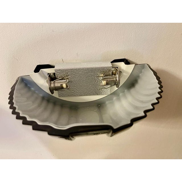 Black Murano Glass Wall Lights attributed to Vetri, Italy, 1990s, Set of 4 For Sale - Image 4 of 15