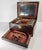 19th Century English Rosewood Veneer Traveling Vanity Case Box For Sale - Image 12 of 18