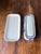 Blue 1990s Caleca Leaf Pattern Made in Italy Butter Dish With Lid For Sale - Image 8 of 11