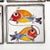Yellow C.1960s Giovanni DeSimone Italian Tiles, After Picasso, Set - 11 For Sale - Image 8 of 12