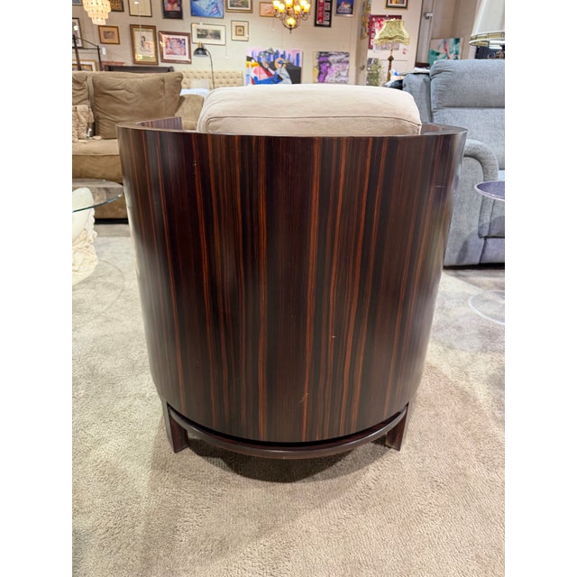 Boiler and Co. Bolier and Co. Art Deco Lounge Chair For Sale - Image 4 of 6