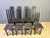 Vintage Postmodern Dining Chairs, 1980s, Set of 8 For Sale - Image 6 of 10
