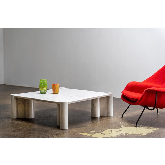 Jumbo Coffee Table in Marble by Gae Aulenti for Knoll Inc. / Knoll International, Italy, 1960s For Sale - Image 11 of 17