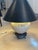 Chinoiserie Vintage Chinoiserie Crackle Ceramic Lamp - Mid Century Ginger Jar Table Lamp For Sale - Image 3 of 6
