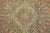 Tabriz Rug 8’1” X 11′ Pink Wool Vintage Distressed Hand-Knotted Carpet For Sale In Philadelphia - Image 6 of 15