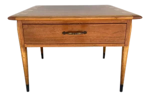 Alta Vista Lane Dovetail One Drawer Side Table