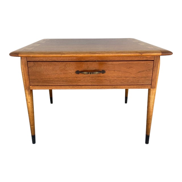 Mid Century Modern Side Table | Acclaim by Lane Furniture For Sale