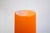 Italian Orange Murano Glass Vase by Carlo Moretti, 1960s For Sale - Image 3 of 6