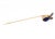 Carl Bacher Austrian Egyptian Revival Gold & Enamel Scarab Beetle Stickpin For Sale - Image 11 of 11