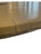 Tan Promemoria Erasmo Shagreen and Bronze Center Table For Sale - Image 8 of 11