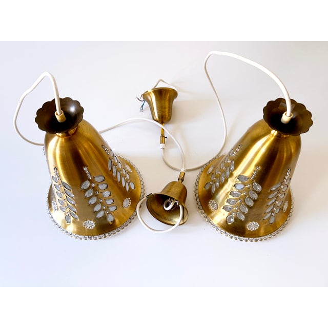 Mid-Century Pendant Lamps by Oswald Haerdtl for Lobmeyr, 1950s, Set of 2 For Sale - Image 18 of 18