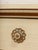 Antique White Mid 20th Century Double Drawer Flower Drawer Pull Table For Sale - Image 8 of 12