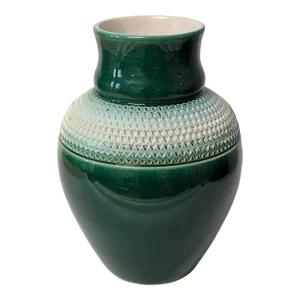 Vintage French Pol Chambost Style Pottery Vase
